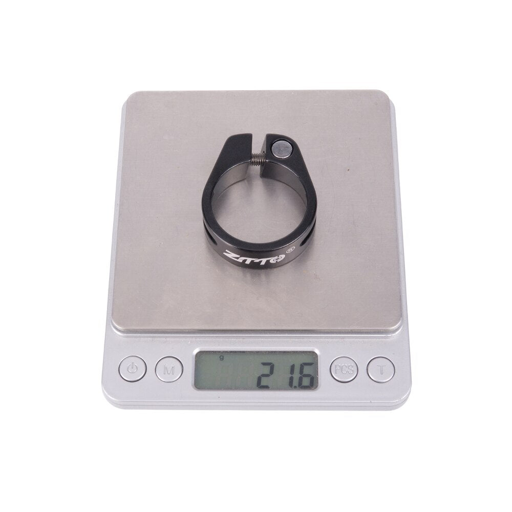 ZTTO Bicycle Parts MTB Road Bike 31.8 / 34.9mm Bicycle Seatpost Clamp Bike Cycling Seat Post Tube Clip Aluminium Alloy
