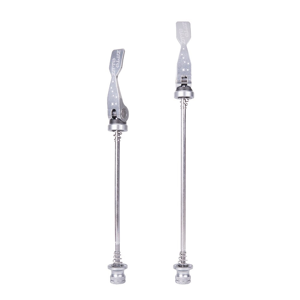 ZTTO Bicycle Parts MTB Road Bike QR Skewers Ultralight 9MM 5MM Quick Release Skewers 100 135 Reliable Axle 1 Pair