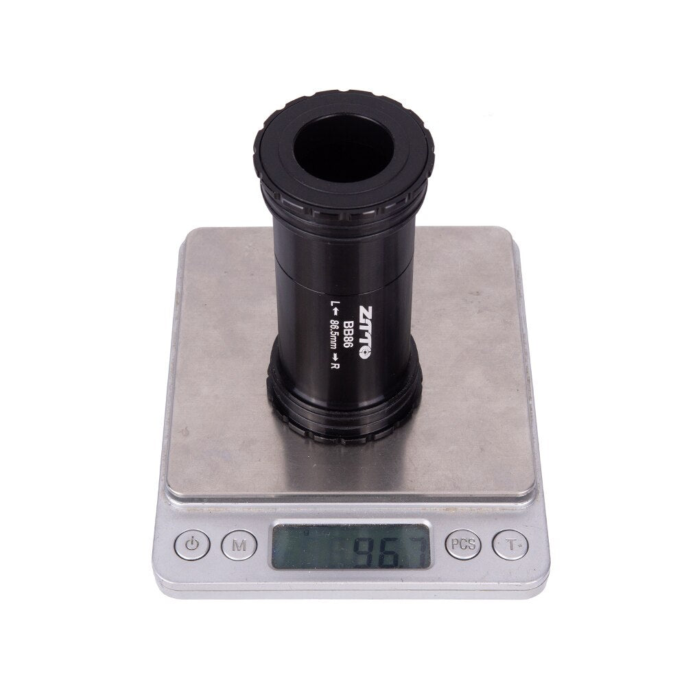 ZTTO BB86 24mm CERAMIC BB92 BB90 Press Fit Bottom Brackets Thread Lock for Road Bicycle Mountain Bike 24 Shaft Crankset Chainset