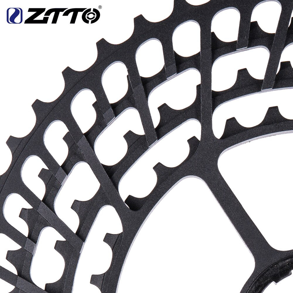 ZTTO MTB 10 Speed 11-50T SLR2 UltraLight Cassette For M7000 m6000 10s 50T k7 360g CNC Freewheel Bicycle Sprockets