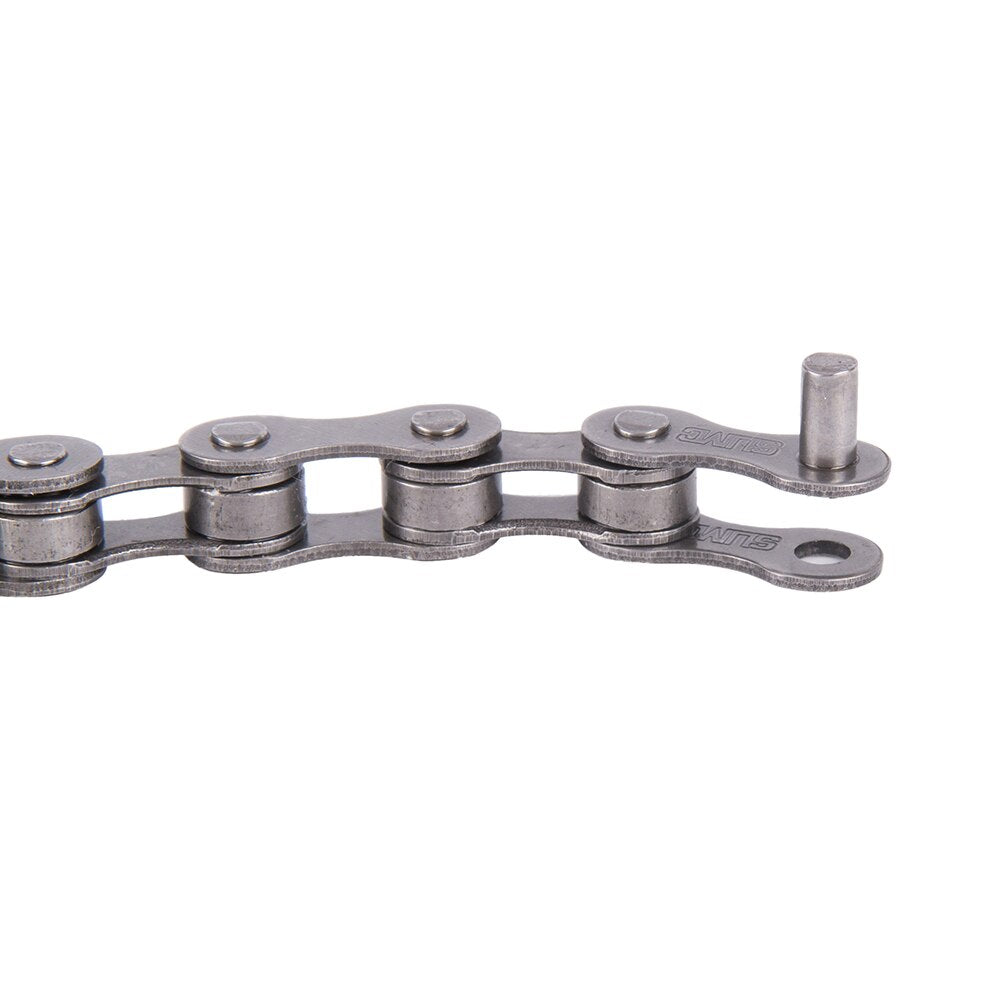 ZTTO Single Speed Bike Chains 1 Speed Silver Mountain Cycling Bicycle Chain for City fixedgear Bicycle Parts