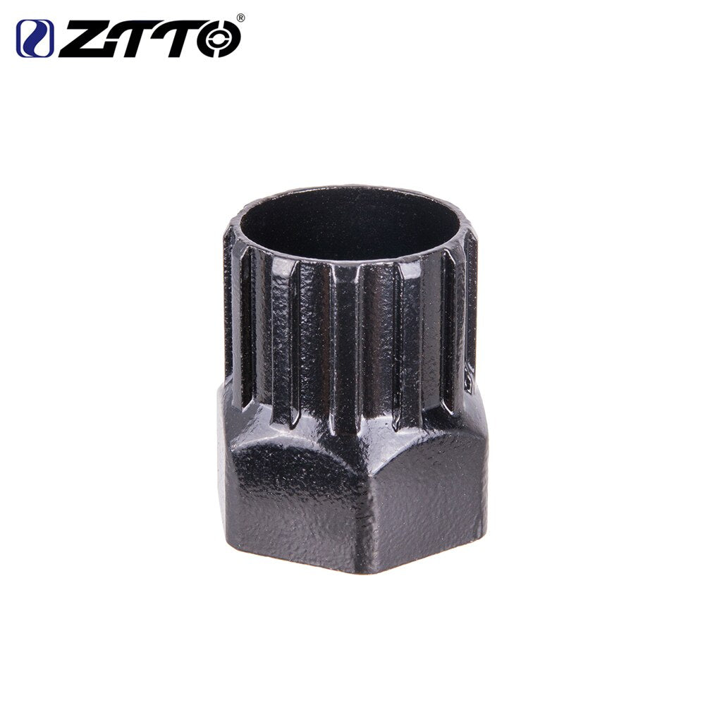 ZTTO Bicycle Tools MTB Road Bicycle Cassette Freewheel Center Lock Rotor Tool Lockring Remover k7