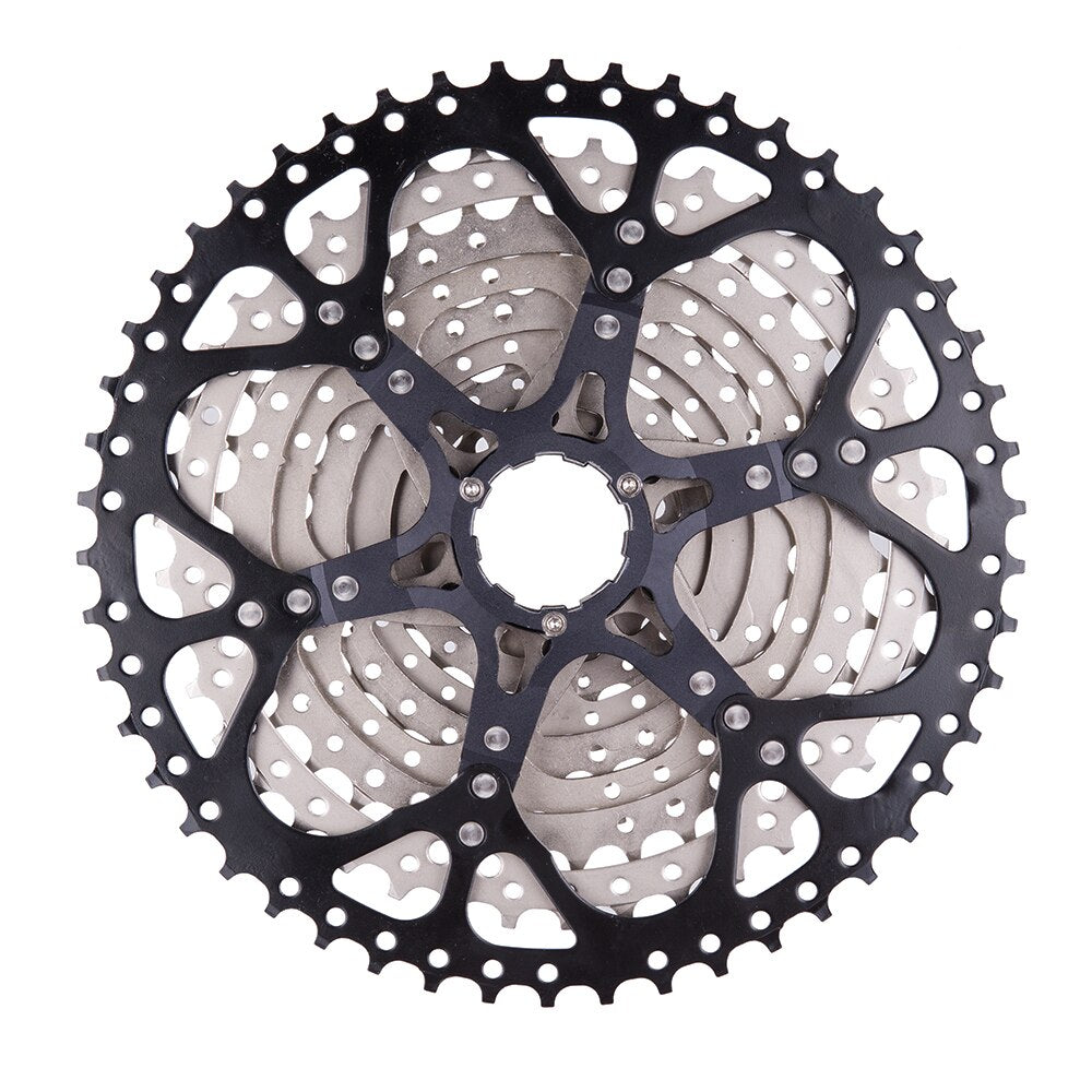 ZTTO MTB Mountain Bike 10 Speed 11-50T Cassette Sprockets Flywheel Ratios For Bicycle Parts XT SLX XO X0 X9 X7