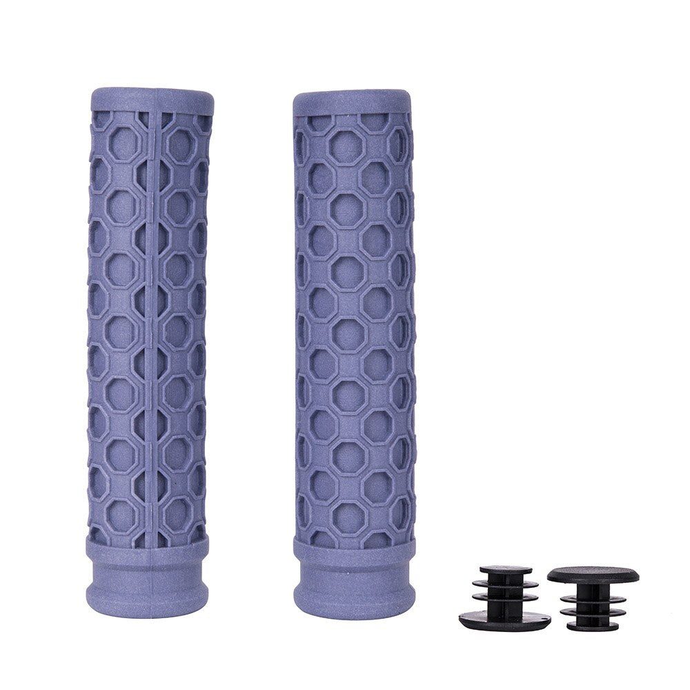 ZTTO Bicycle Parts MTB Mountain Bike Road Bicycle Real Silicone Shock-Proof Anti-Slip Grips 1 Pair