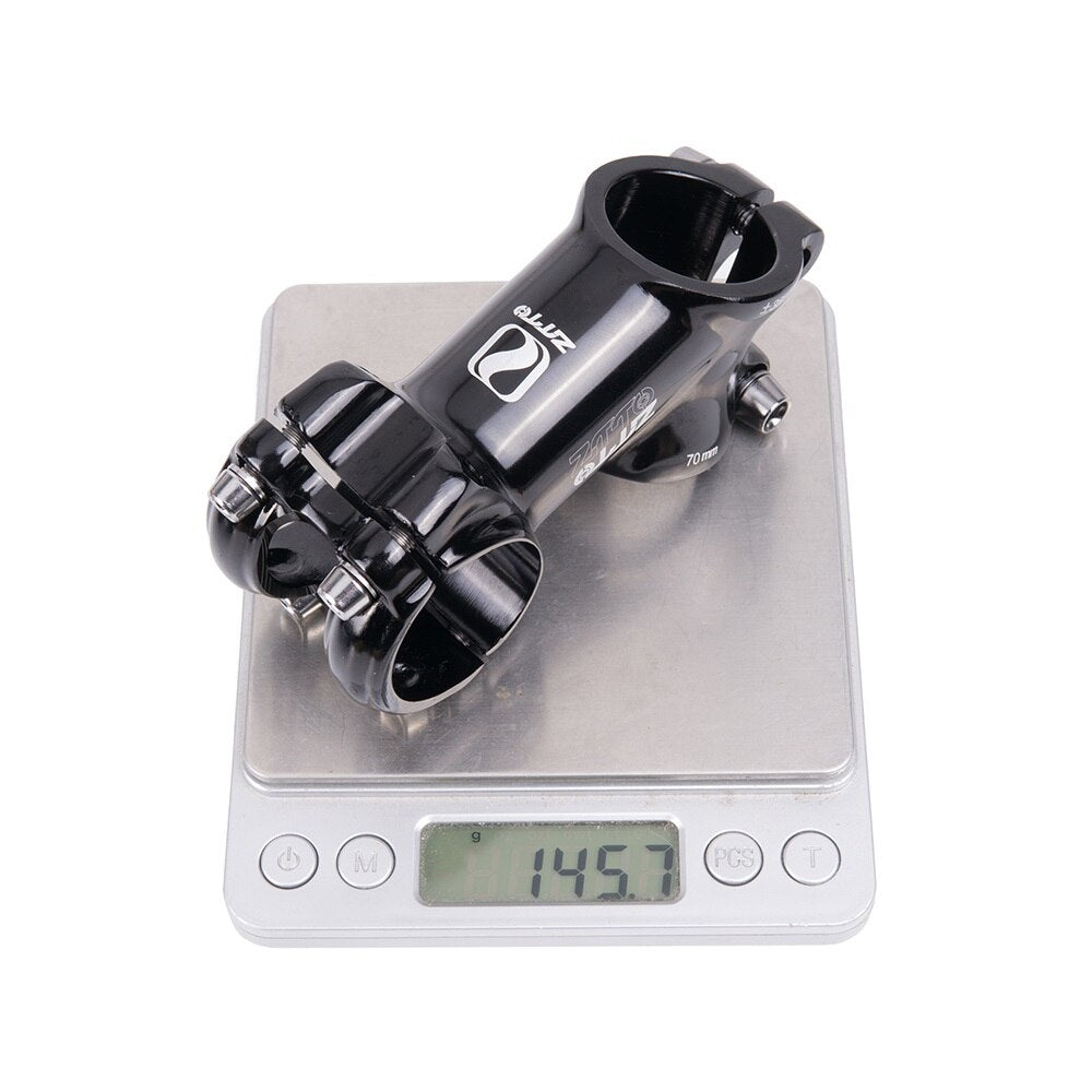 ZTTO Bicycle Parts MTB Road Bike Stem 70 90 110mm 35 Degree High-Strength Lightweight 31.8mm Polished For XC For AM