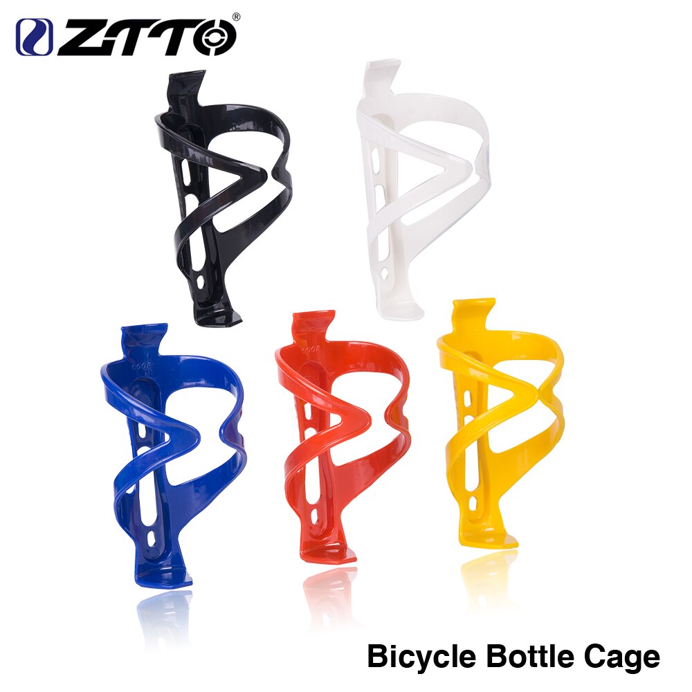 ZTTO Bicycle Accessories MTB road bike Bottle Cage water Holder Socket Adjustable Ultralight Plastic Bicycle Part