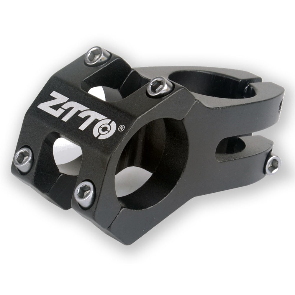 ZTTO Bike Parts MTB Bike Bicycle Enduro High-Strength 45mm Lightweight 31.8mm Handlebar CNC Machined Stem For XC For AM
