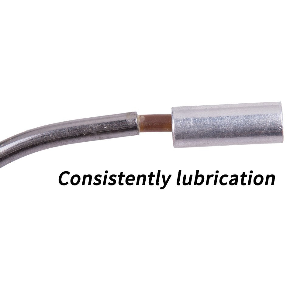 ZTTO MTB Mountain Bike Brake Noodles For V-brake Guide Pipe Bicycle Accessories Cable Guide Bend Tube Pipe Aluminum Alloy Pipe
