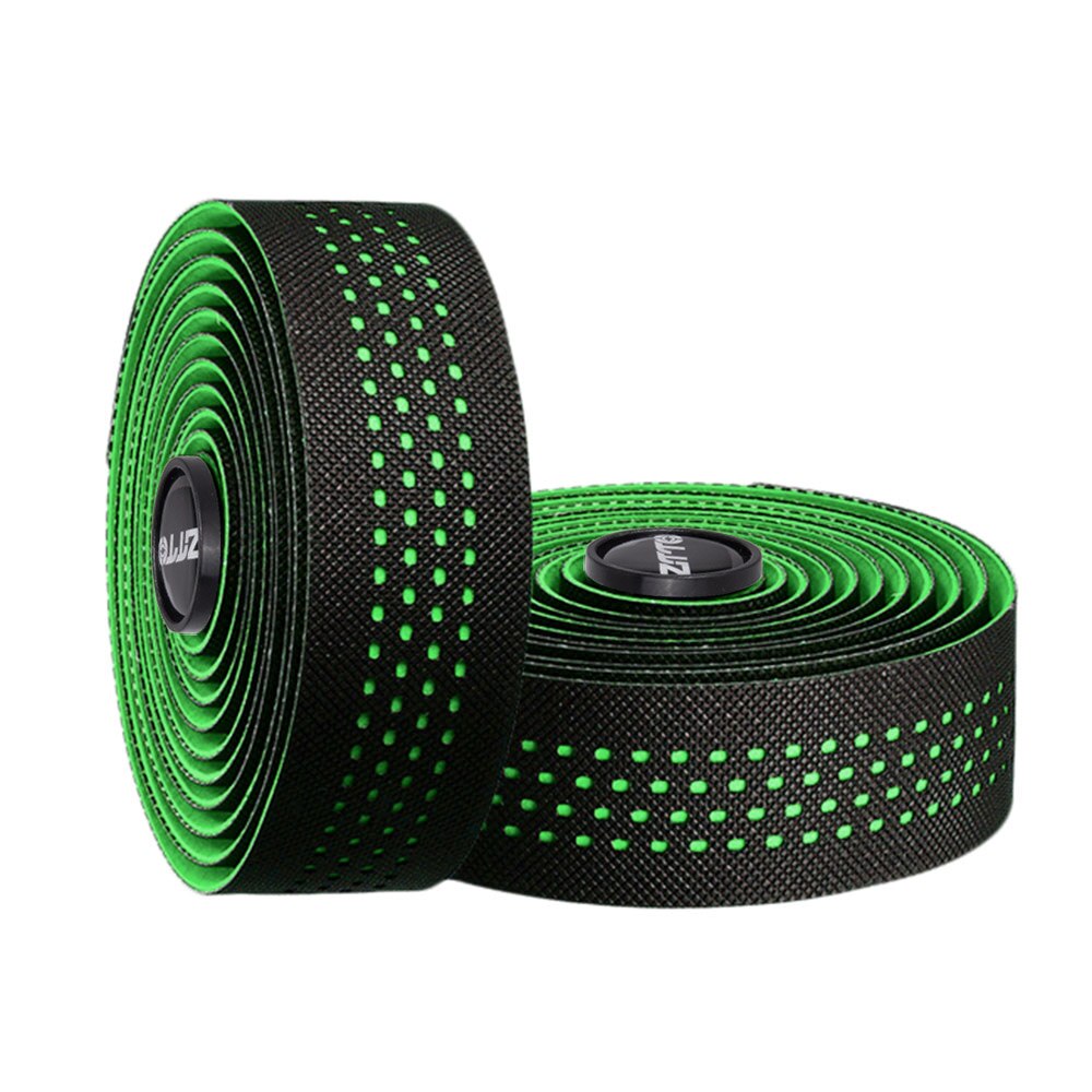 ZTTO Road Bike Bar Tape High Quality Vibration Damping Anti-Vibration EVA PU Handlebar Bar Tape Colorful Wrap +2 Bar Plug