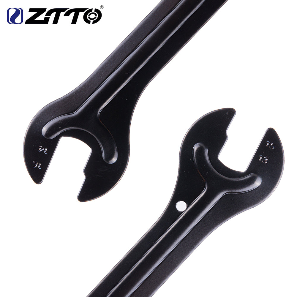 ZTTO Bicycle tools High Quality Bicycle Pedal Wrench Steel Hub Repair Spanner 13 14 15 16 4 in 1 Remover