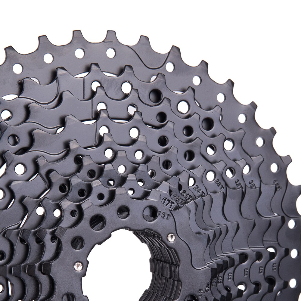 ZTTO Cassette 11s 11-42t BLACK 11 Speed Wide Ratio Freewheel Bicycle Parts for MTB Mountain Bike