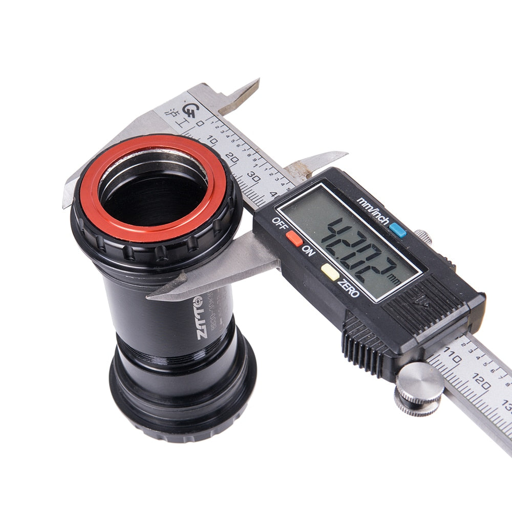 ZTTO BB30 30mm Press Fit 4 Bearing Bottom Bracket Thread Lock for 42x68/73mm Frame to 30 Crankset Bicycle BB For Road Bike MTB