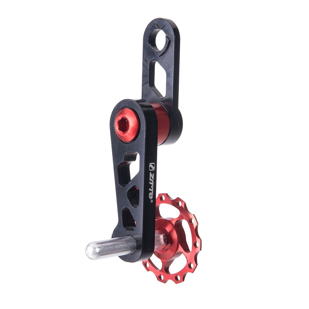 ZTTO Bicycle Tools Folding Bike City Bicycle Single Speed Bike Chain Tensioner Adjustable Pulley jockey wheel Derailleur