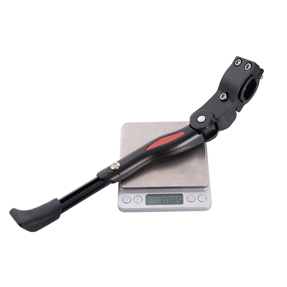ZTTO MTB Road Bike Kick Stand Bicycle Kickstand Adjustable Parking Rack 29 26 Bicycle Cycle Prop Side Rear Brace Bike Holder
