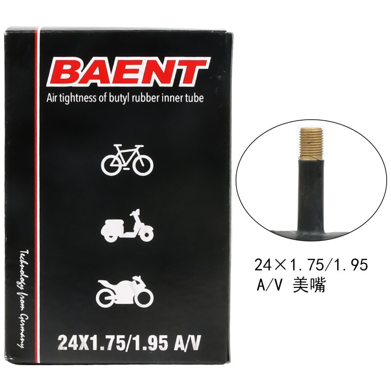 Bicycle Puncture-proof Inner Tube/ American French Valve Inner Tube For MTB ROAD Mountain Bike Schrader 1.95 2.1 700C 26 27.5 29