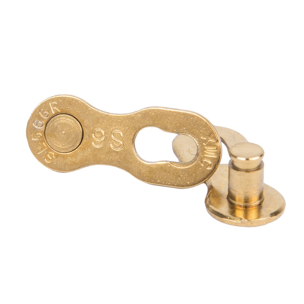 ZTTO 9 Speed Chain Road MTB Mountain Bike Road Bicycle Titanium Nitride Coating Gold Compatible For Bicycle Parts K7