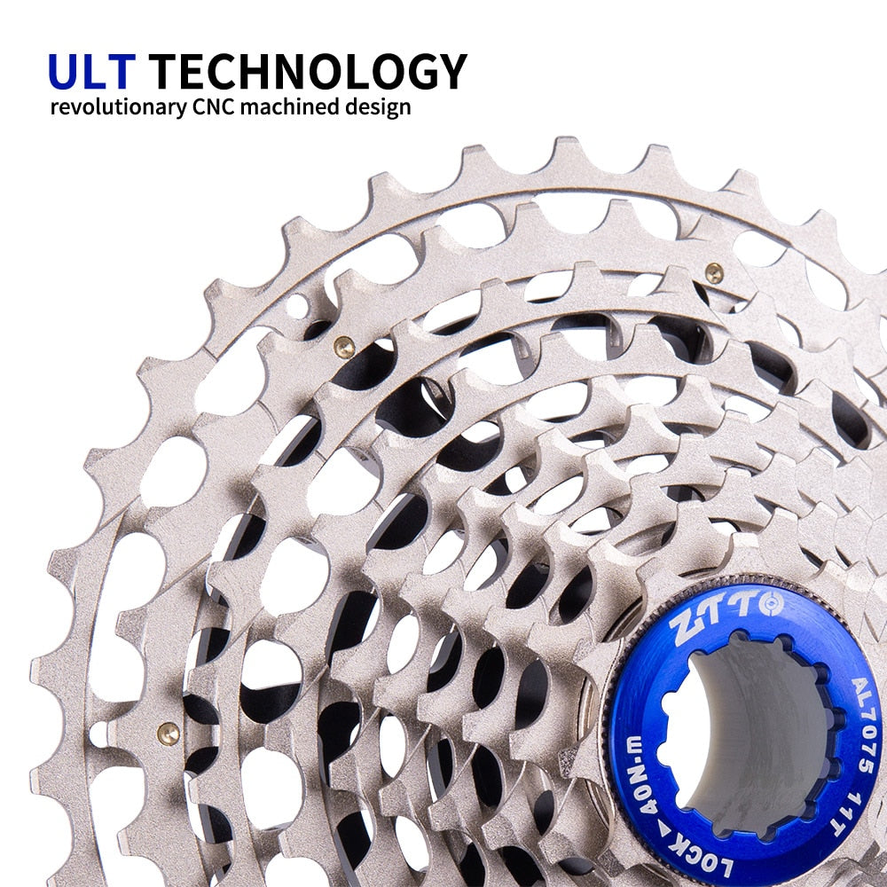 ZTTO 10 Speed 11-36T Bicycle Cassette ULT 10s Steel 10v K7 MTB Freewheel CNC for MTB Gravel Bike Ultimate XX X0 M980 M780
