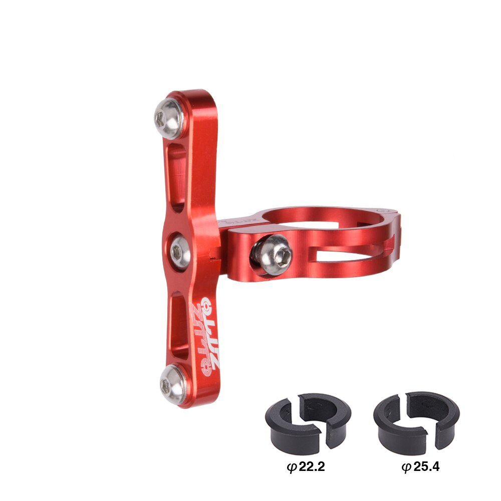 ZTTO Bottle Holder Bolt Cage Holder 22.2 mm 25.6 mm 31.8 mm Tubular Handlebars SeatPosts Aluminum Alloy