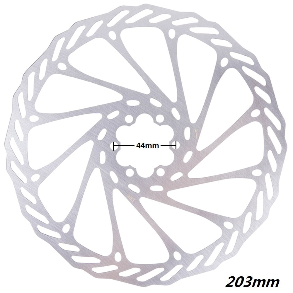 ZTTO 120mm/140mm/160mm/180mm/203mm 6 Inches Stainless Steel Bicycle Rotor Disc For Mountain Road Cruiser Bike Brake parts