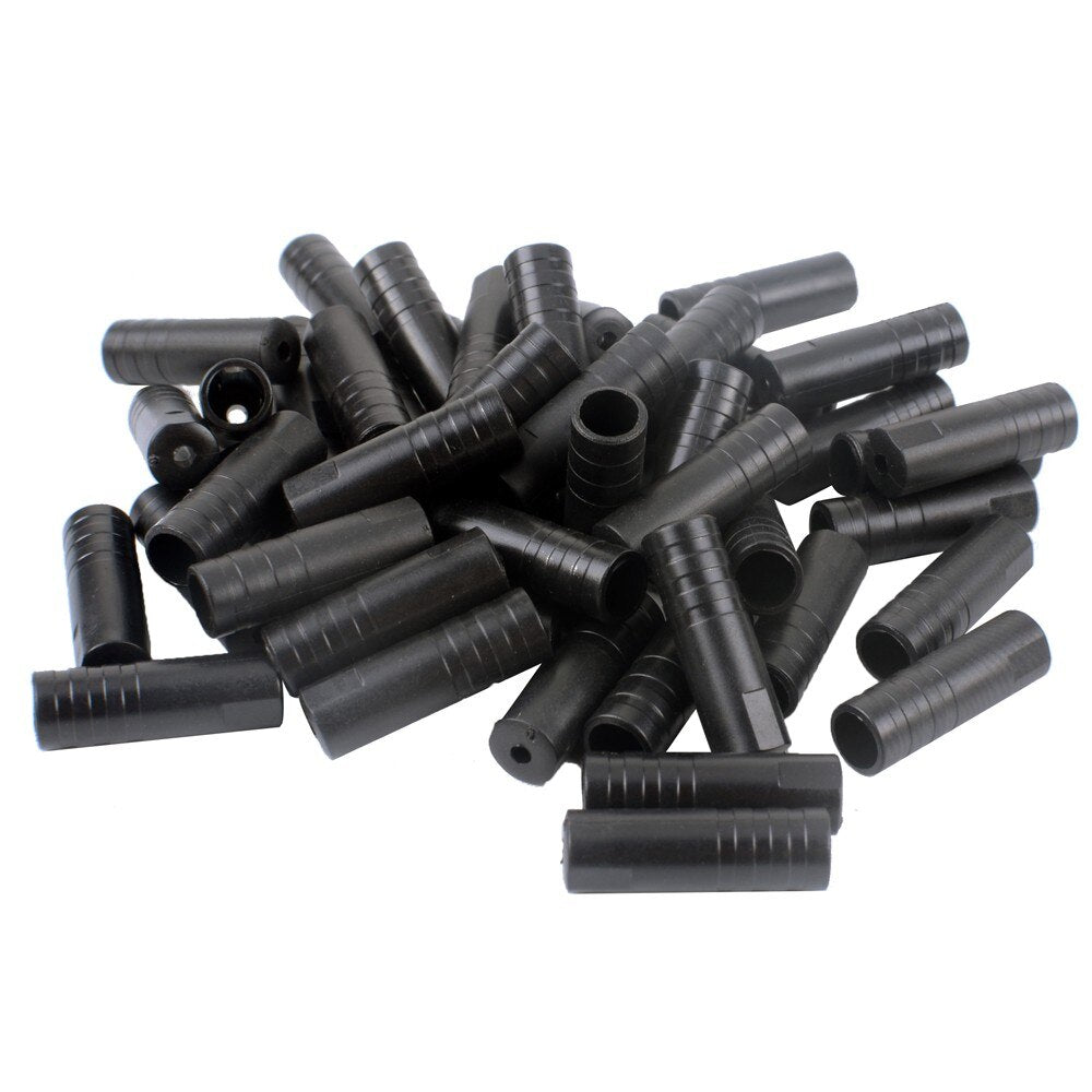 ZTTO 10pcs Bike Plastic Shifting Cable Housing End Caps Brake Hose Ends Tips Shift Cap Crimp Bicycle Parts