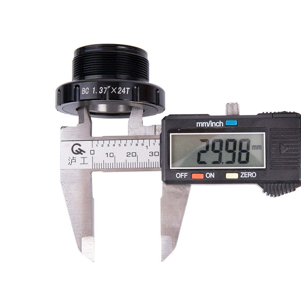 ZTTO Bicyle BSA30 Ceramic Bottom Brackets BSA68 BSA 68mm 73 MTB Road Bike External Bearing BB for BB386 30mm MTB Crankset