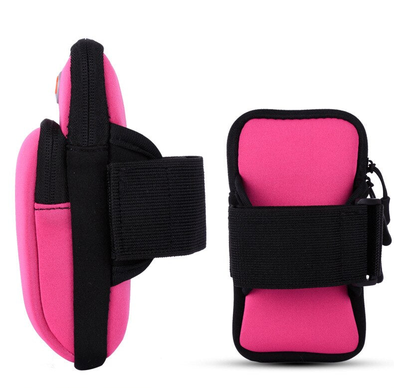 ZTTO Outdoor Sports Bicycle Parts Cycling ArmBag Neoprene Compatible With Universal Waterproof Sport Holder