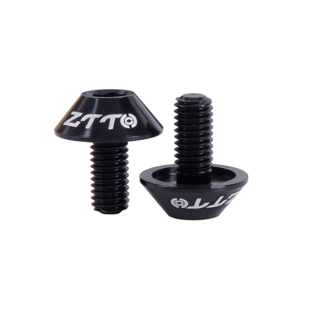 ZTTO M5*10mm Water Bottle Cage Ultra Light 7075 AL hex socket screws head screws
