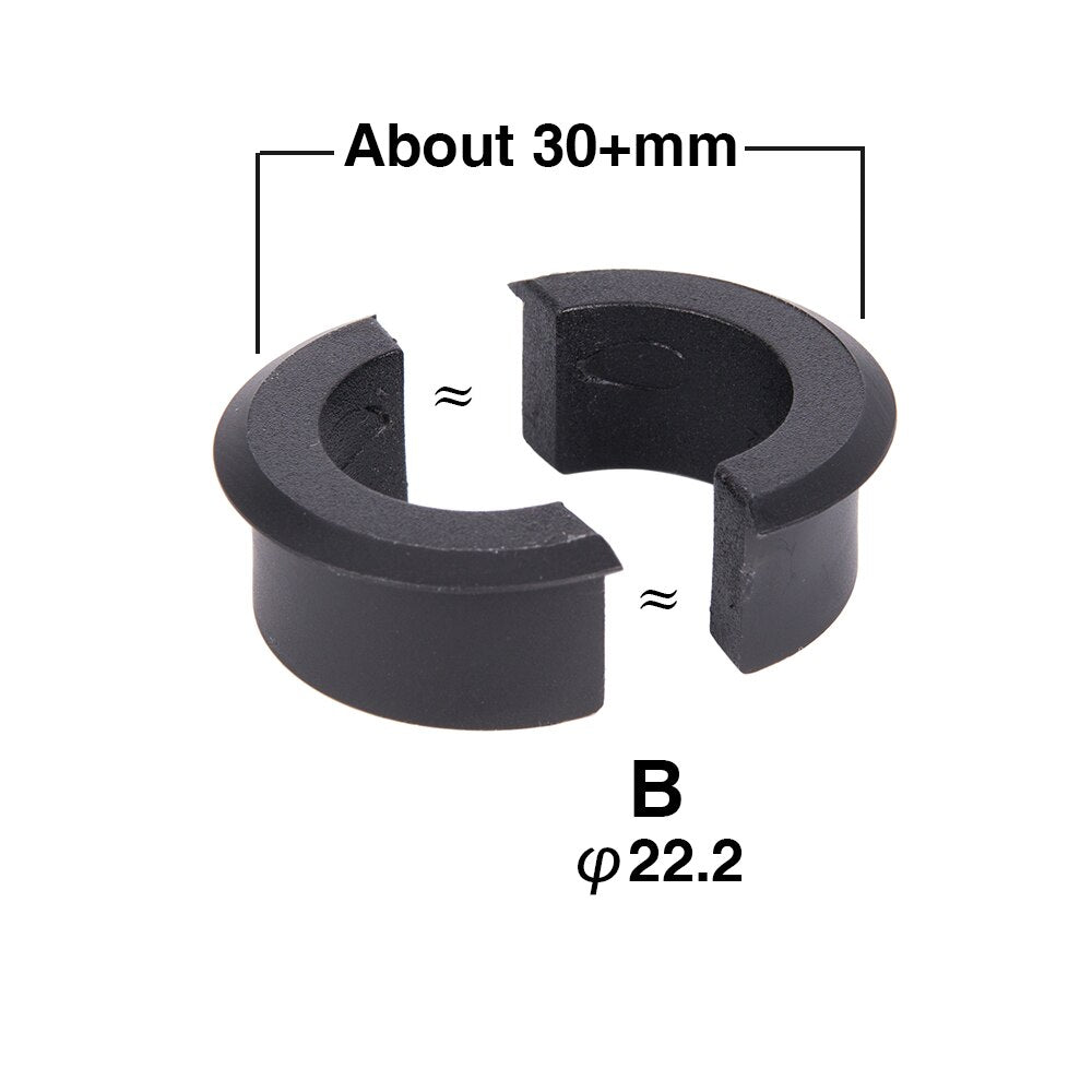 ZTTO Bicycle Parts MTB Road Bike Bicycle Diameter Adapter 22.2 25.4 to 31.8 30.9 30+mm Handlebar Seatpost Brake Adjustable