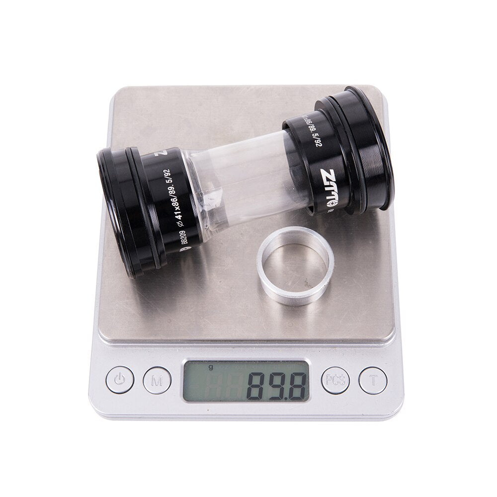 ZTTO Ceramic BB209 Press Fit Bottom Brackets for BB92 BB90 BB86 Frame Compatible Road Bike MTB 24mm 22mm GXP Crankset Universal