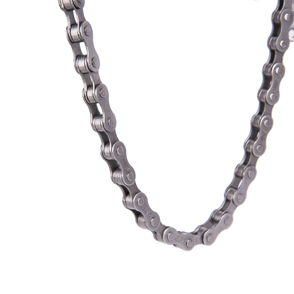 ZTTO Single Speed Bike Chains 1 Speed Silver Mountain Cycling Bicycle Chain for City fixedgear Bicycle Parts