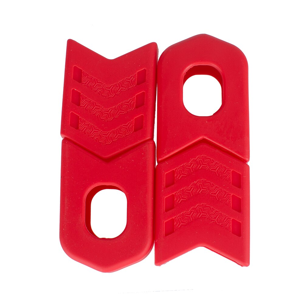 ZTTO 4Pcs MTB Road Bike Carbon Crankset Crank Silicone Gel Cover Protective Sleeve Fixed Gear Bicycle Accessories Protector