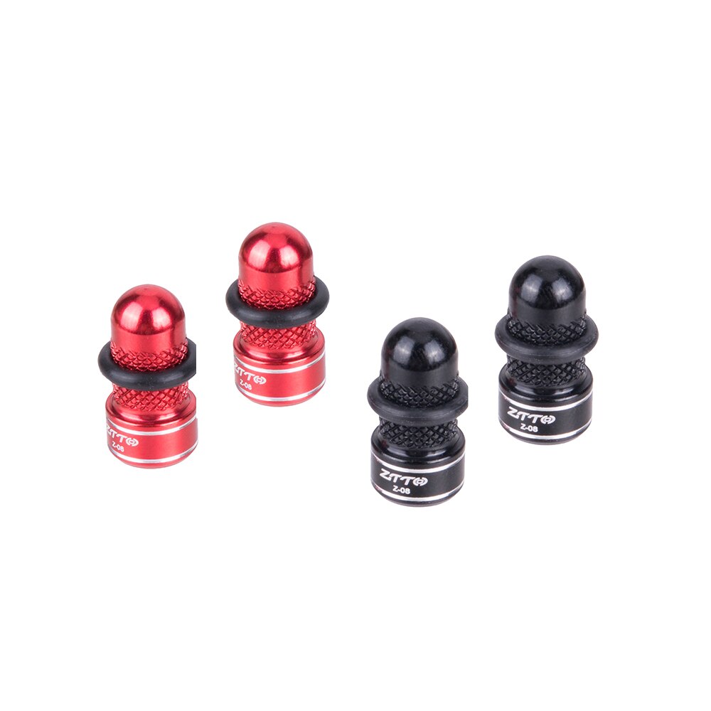 ZTTO MTB Road Bike Presta and Schrade Valve Caps For F/V A/V Bicycle Tire Inner Tube Tyre Dustproof Cover Bicycle Parts