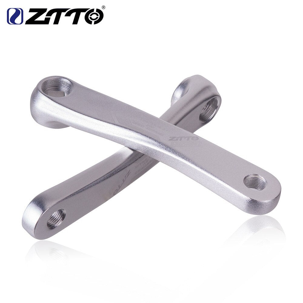 ZTTO MTB Crank Arm 170mm Square Taper Crank Left Side High quality and durable Aluminum For Mountain Bike Road Bicycle Cycling