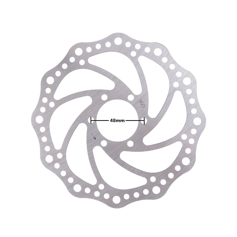 ZTTO Bicycle Parts MTB Bike Freewheel Threaded Hubs Disk Brake Rotor with 6Bolt Flange Adapter