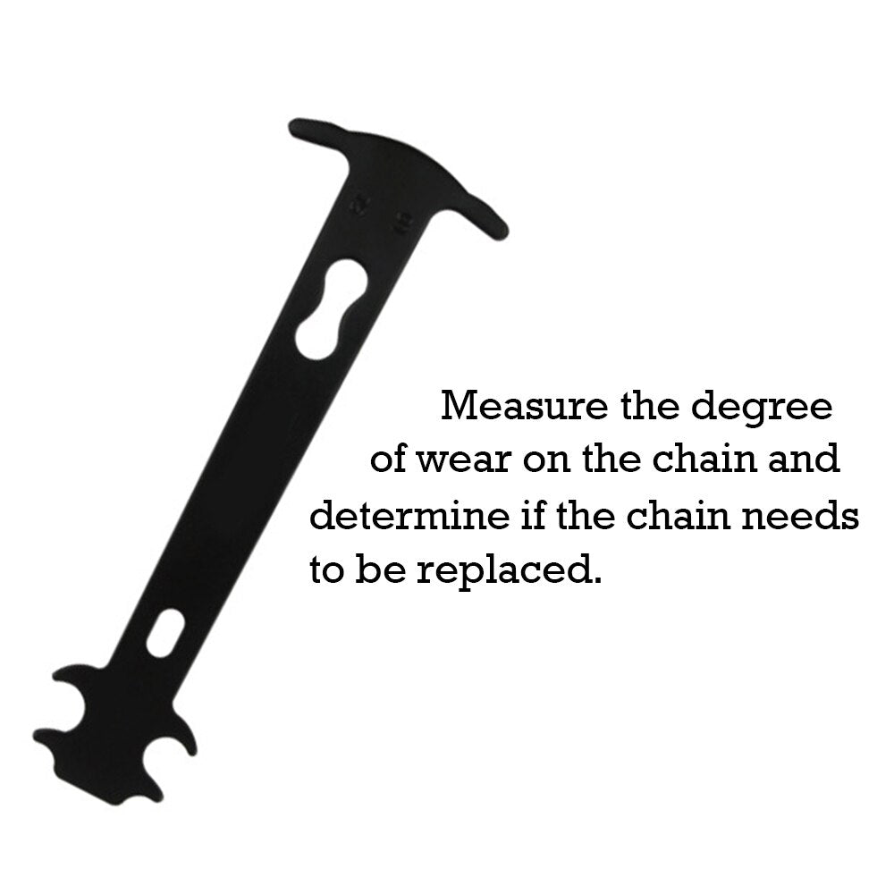 ZTTO Bicycle Tools Bicycle Chain Wear Indicator Tool Chain Checker Kits Multi-Functional Bike Repair Tools Chain Tools