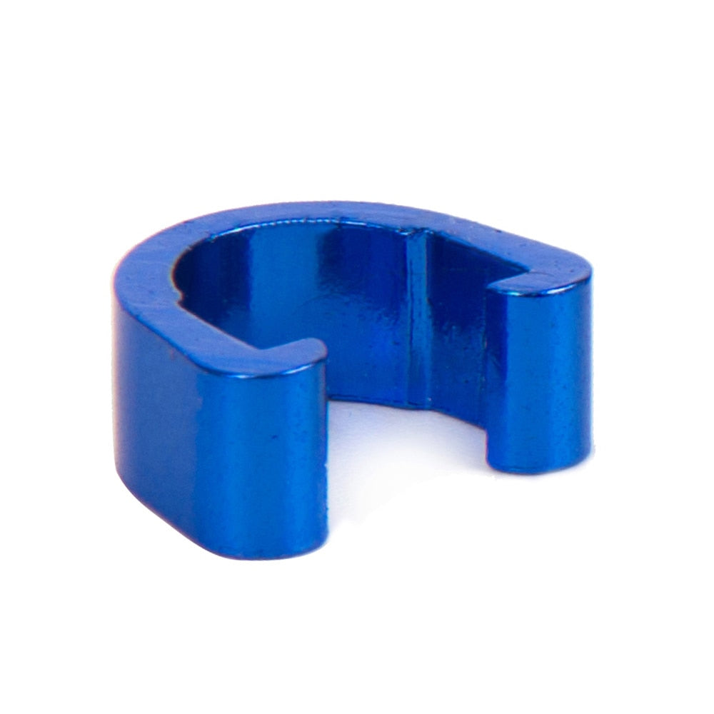 ZTTO Bicycle Parts MTB C Type Buckle Snap Disc Brake Cable Sets Pipe Line Deduction Transmission Pipe Clamp For Disc Brake Hose