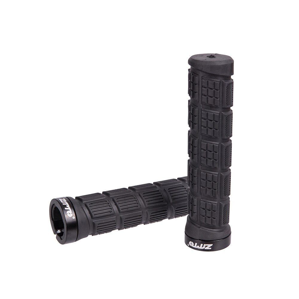ZTTO AG38 Handlebar Grips MTB Mountain Bike Cycle Bicycle Lock handle Grips Durable BMX Rubber Grip Anti-Slip Parts 1 Pair