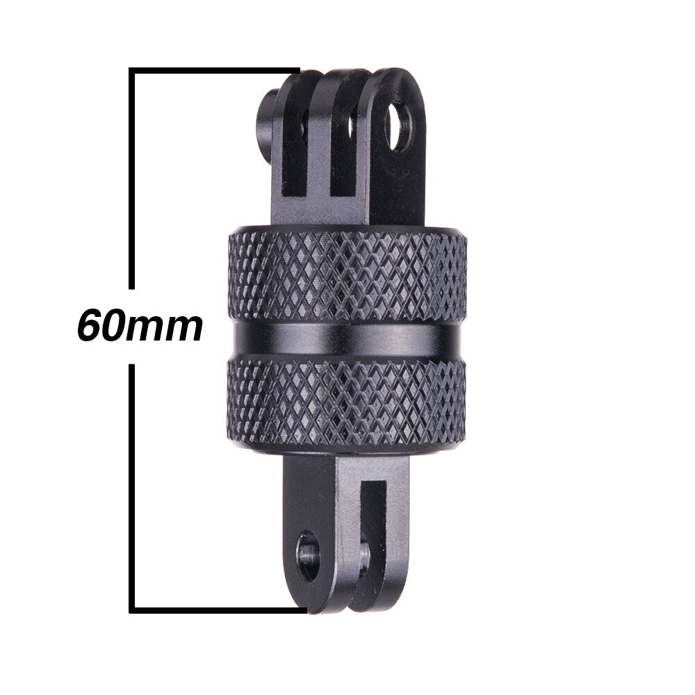 ZTTO Bicycle Parts MTB Road Bike Handlebar Rotatable Camera Mount Holder Adapter Bracket For Gopro For Xiaomi For Virb