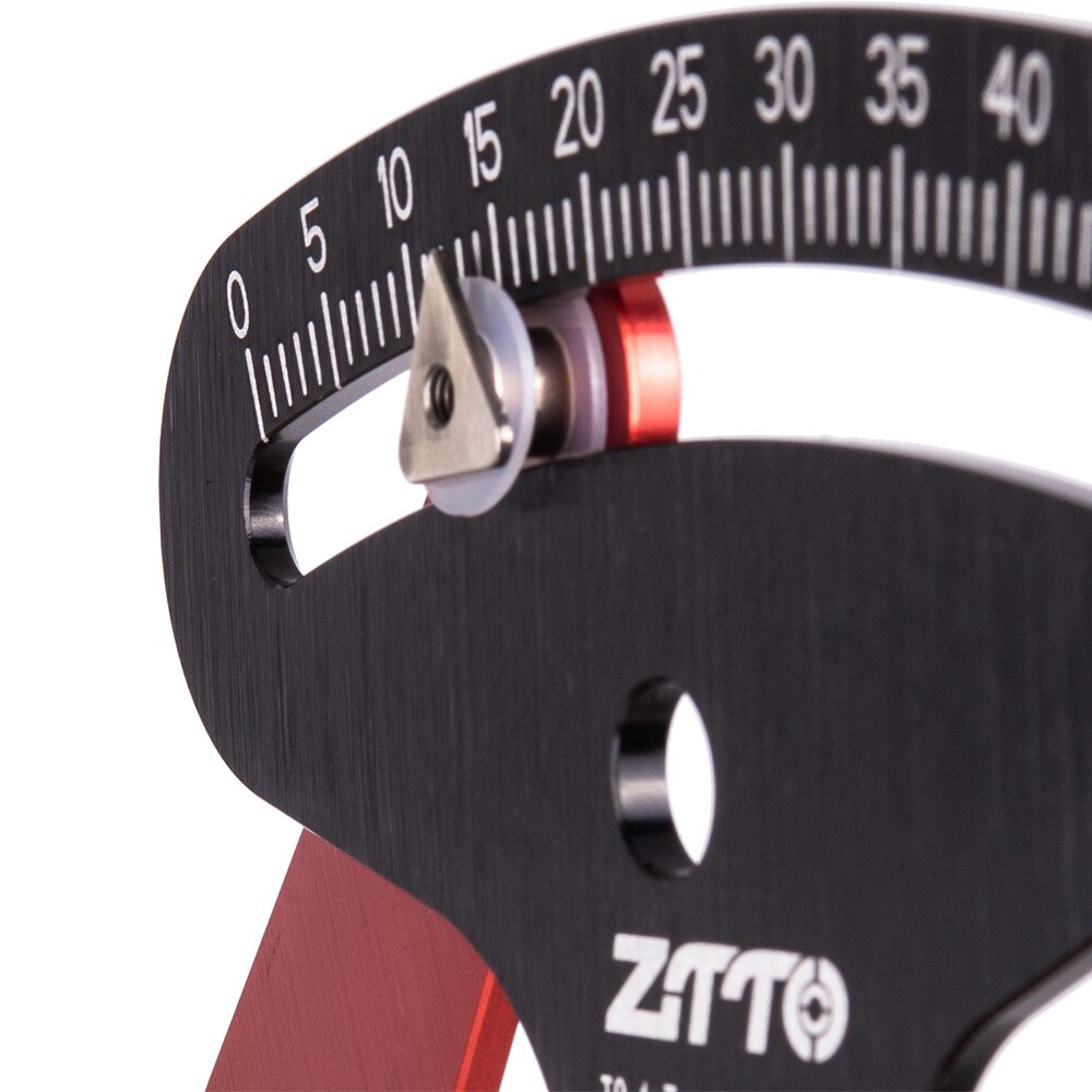ZTTO Bicycle Spoke Tension Meter Wheel Radius Strength Checker Aero Round Rays Indicator Accurate TooI Included Manual TM-1 MTB
