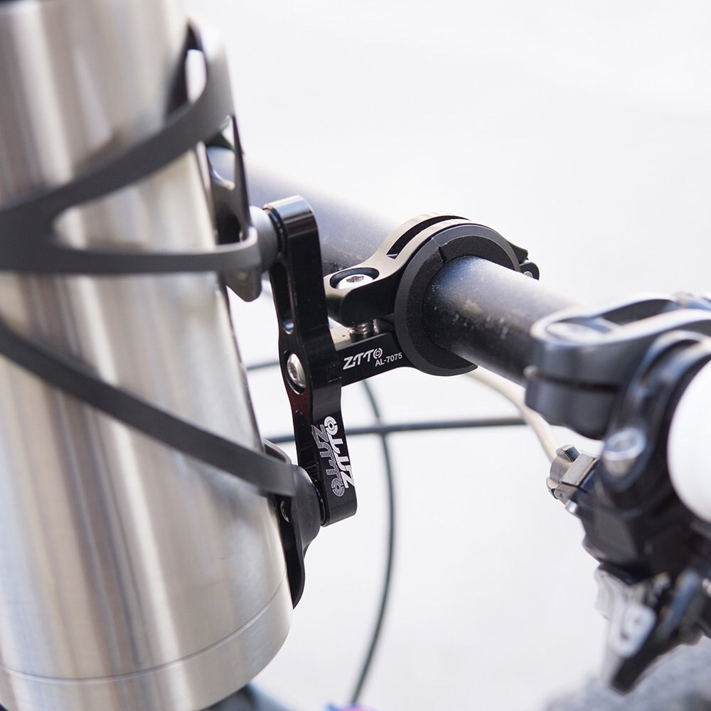 ZTTO Bottle Holder Bolt Cage Holder 22.2 mm 25.6 mm 31.8 mm Tubular Handlebars SeatPosts Aluminum Alloy