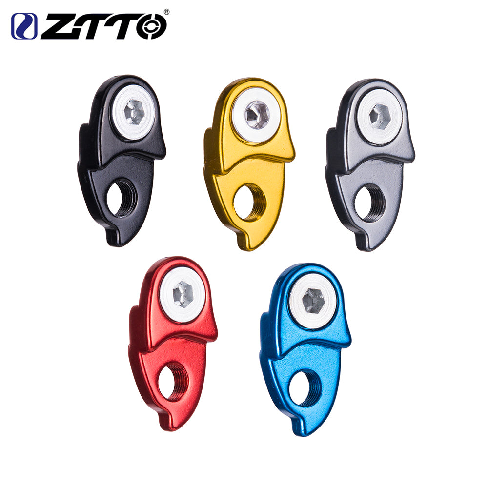 ZTTO Bicycle Parts MTB Road Bike Rear Derailleur Hanger Extension Extender 6061 Aluminum Cycling Frame Gear Tail Hook Extender