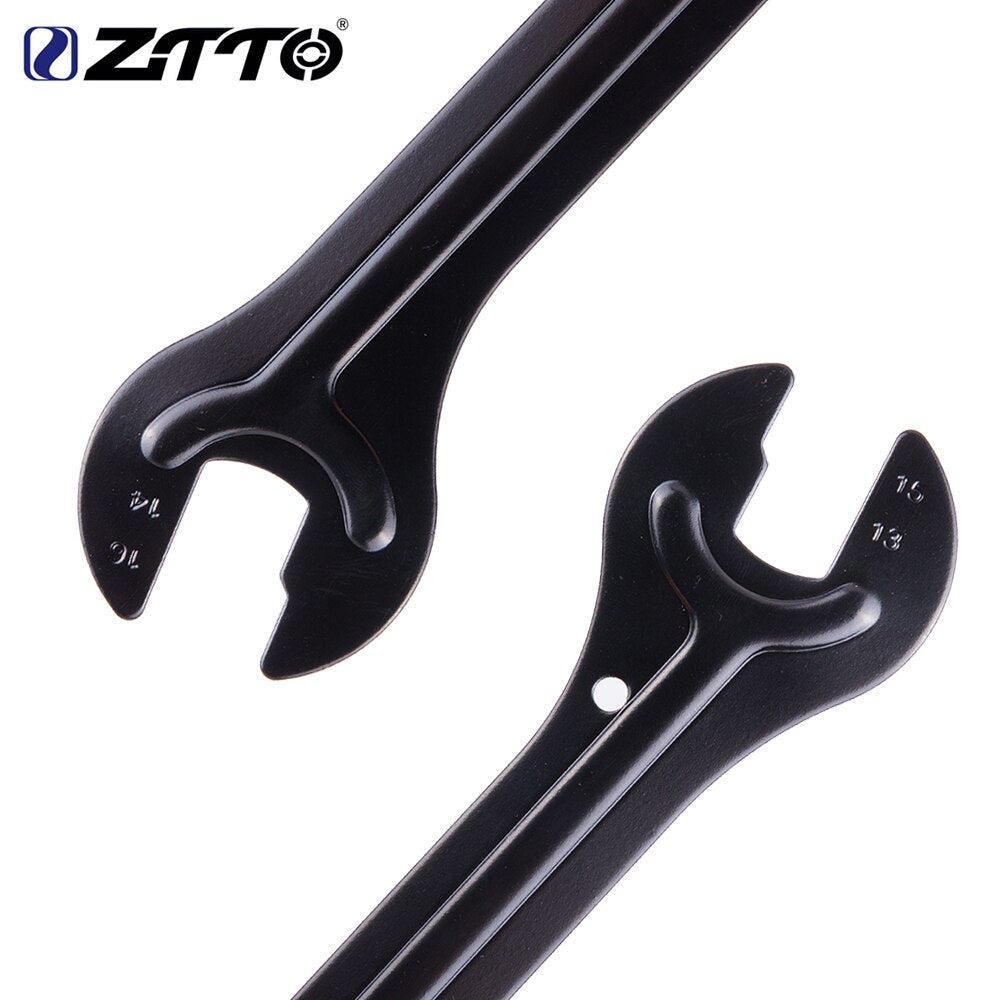 ZTTO Bicycle tools High Quality Bicycle Pedal Wrench Steel Hub Repair Spanner 13 14 15 16 4 in 1 Remover