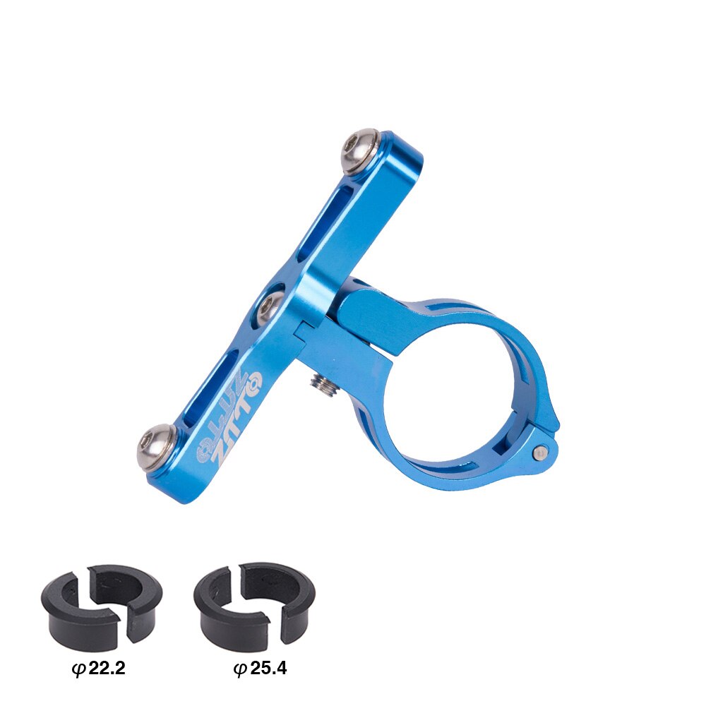 ZTTO Bottle Holder Bolt Cage Holder 22.2 mm 25.6 mm 31.8 mm Tubular Handlebars SeatPosts Aluminum Alloy