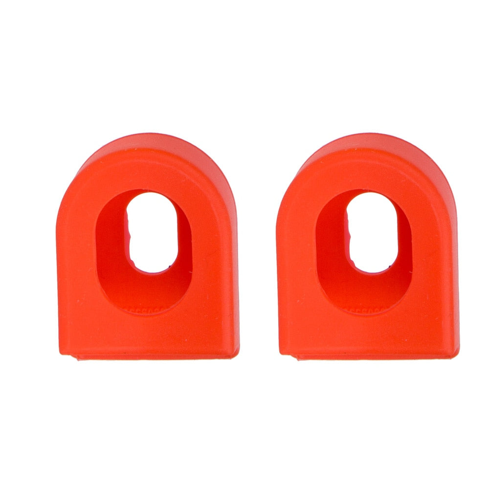 ZTTO MTB Road Bike Crank Protector Carbon Crankset Silicone Gel Cover Protective Sleeve Bicycle Boots 2pcs Bicycle Accessories