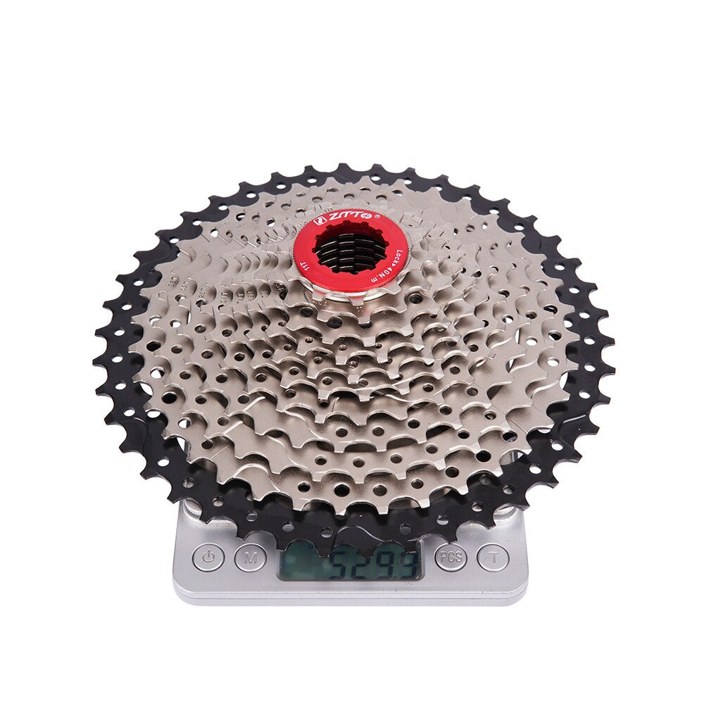 ZTTO Bicycle Freewheel 11S 11-42T Cassette MTB Moutain Bike 11 Speed Flywheel Sprocket Compatible for Bike Bicycle Parts