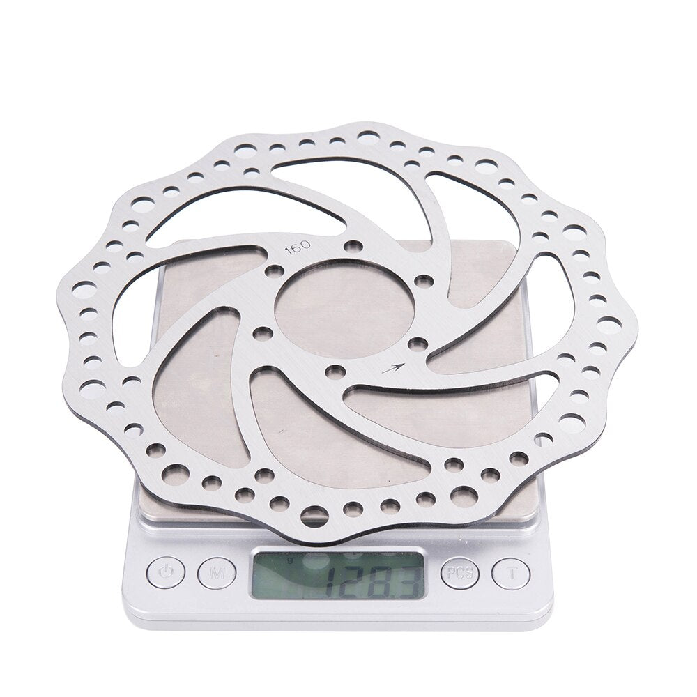ZTTO Bicycle Parts MTB Bike Freewheel Threaded Hubs Disk Brake Rotor with 6Bolt Flange Adapter