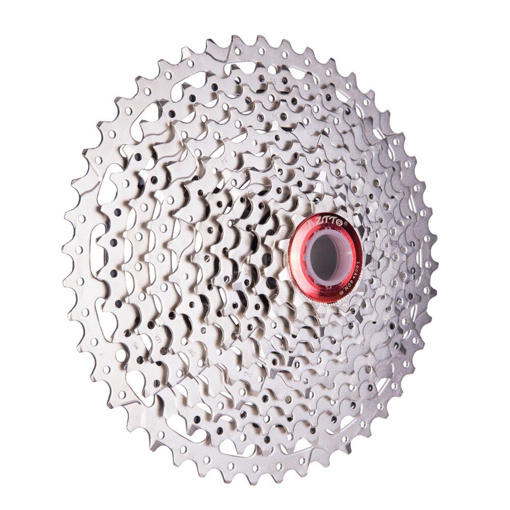 ZTTO11s 11-46TCassette 11Speed Wide Ratio Freewheel Mountain Bike Part for K7 parts M8000 M9000 XT SLX