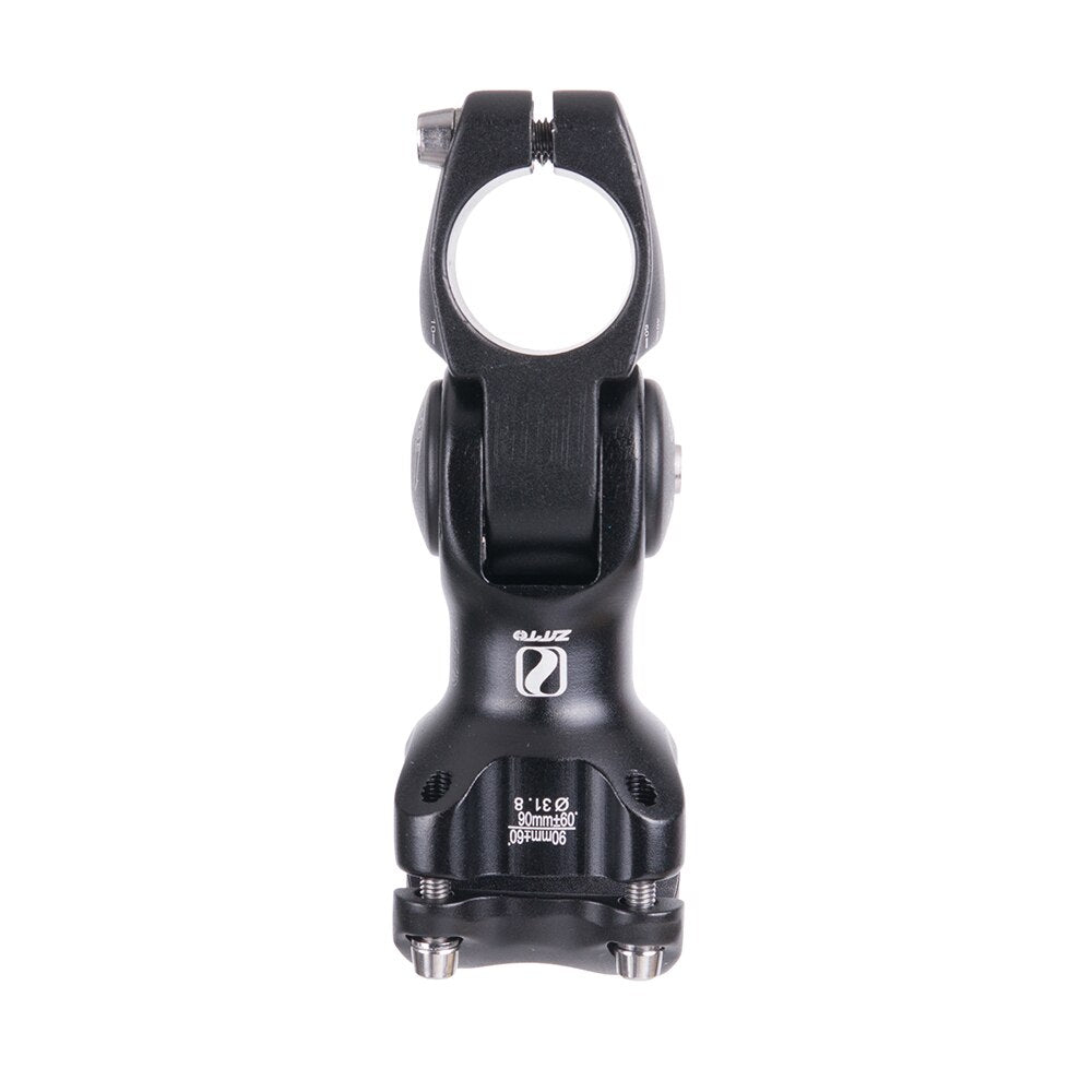ZTTO Bicycle Parts MTB Road City Bike Bicycle Adjustable Stem 31.8mm 25.4mm 60 Riser 90 110 130mm Fiting For XC