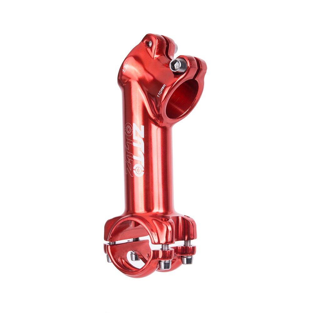 ZTTO Bicycle Parts MTB Road Bike Stem 70 90 110mm 35 Degree High-Strength Lightweight 31.8mm Polished For XC For AM