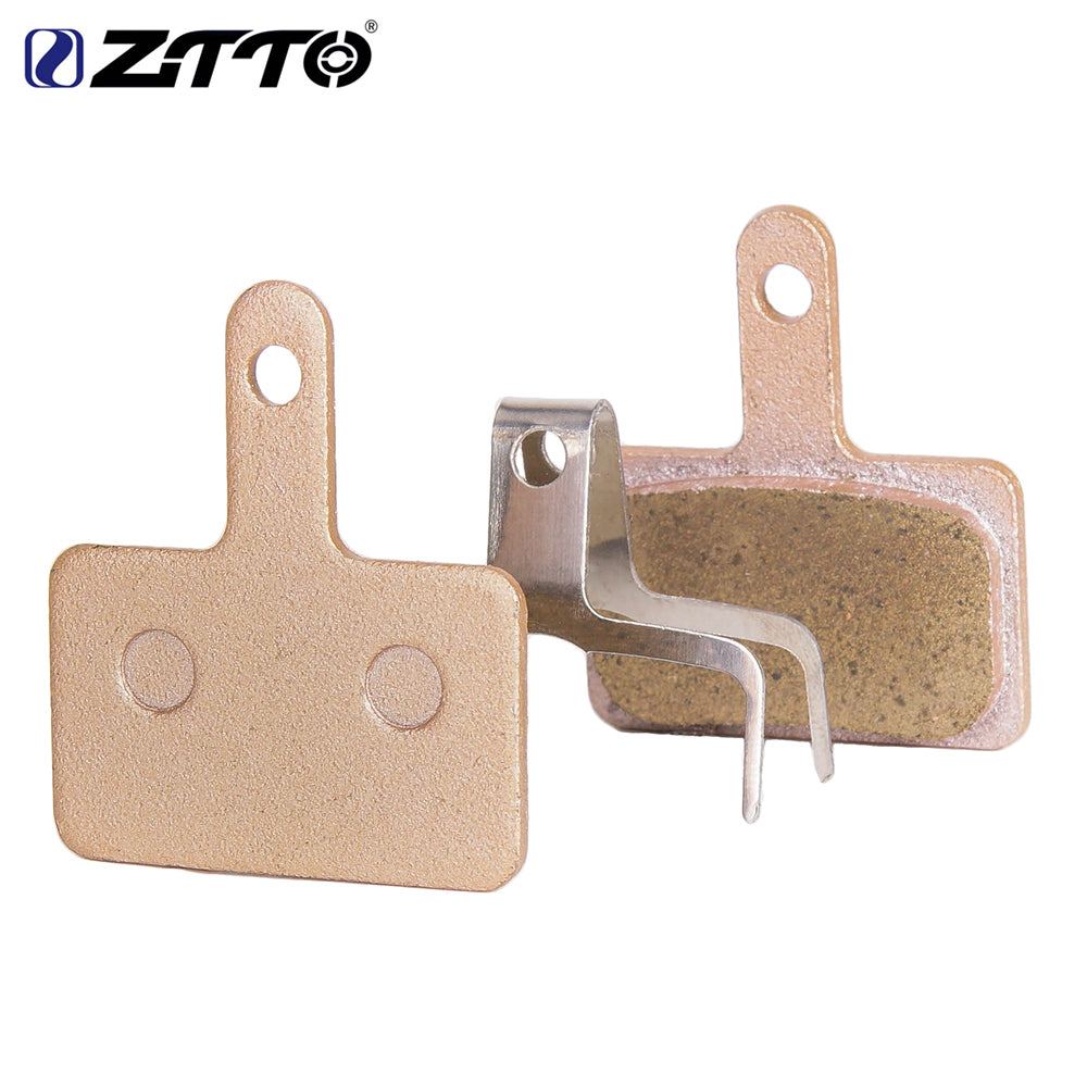 ZTTO Bicycle Parts MTB Bike Full Metallic Brake Pads For Parts M416 447 446 455 355 395 315 TEKTRO HDM 290 300 4Pairs